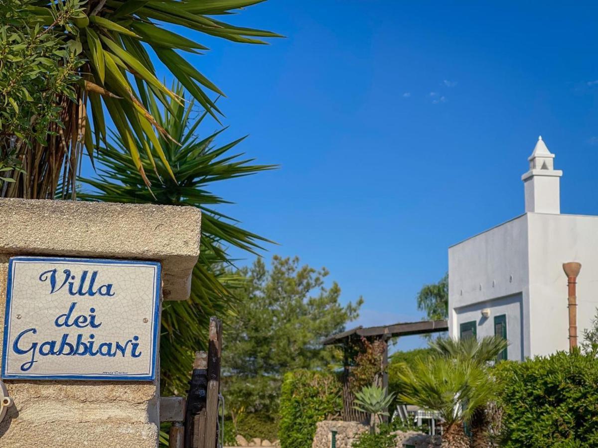 Villa Dei Gabbiani ฟาวีญานา ภายนอก รูปภาพ