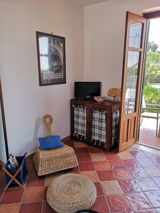 Villa Dei Gabbiani ฟาวีญานา ภายนอก รูปภาพ